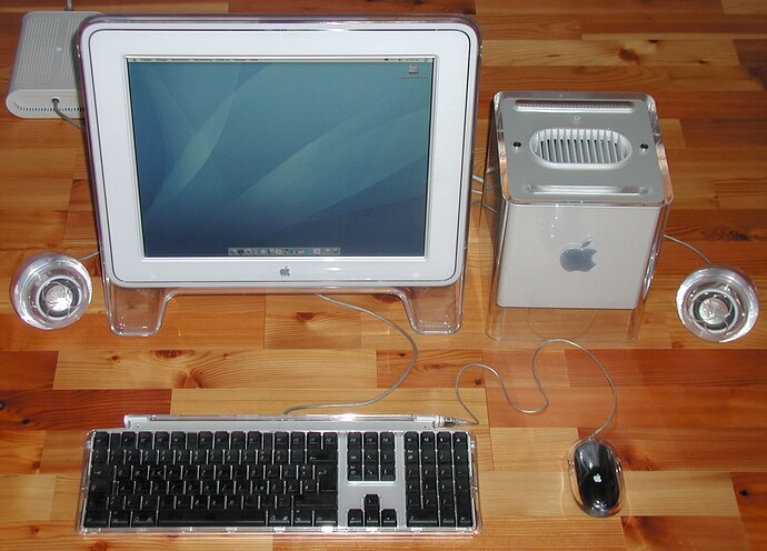 PowerMac Cube