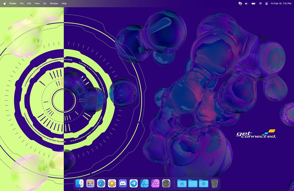 Mini 32 Bit Screen share your desktop / home screen! - Technology - 32-Bit Cafe