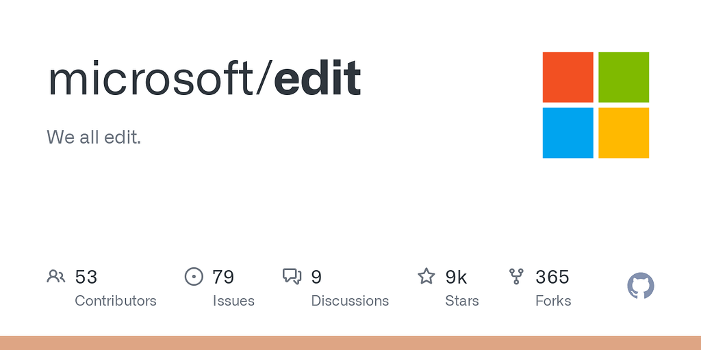 Microsoft command line text editor - Technology - 32-Bit Cafe