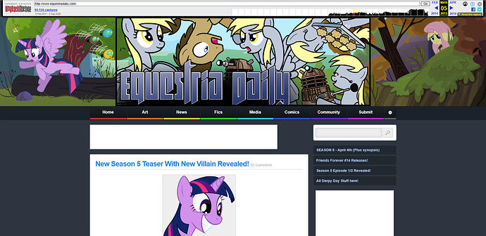 Screenshot 2026-09-02 at 23-53-55 Equestria Daily