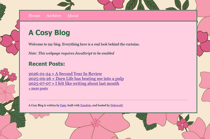 cosy-blog