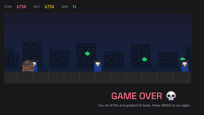 SlothDashscore