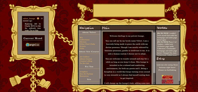 indexpage layout