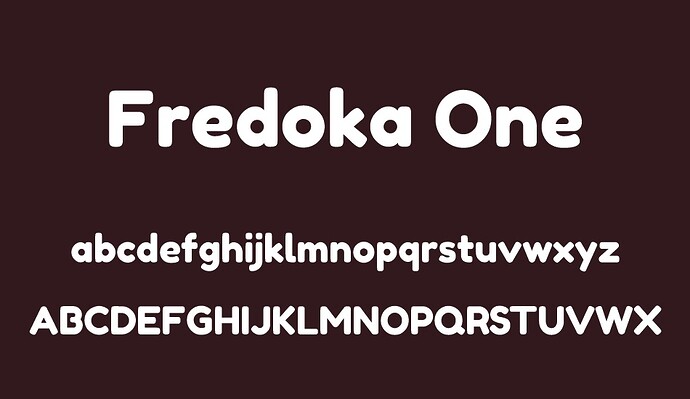 FredokaOne