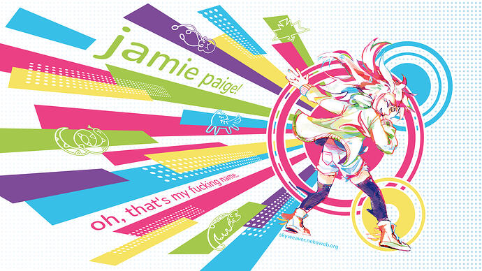Jamie Paige (musician) wallpaper, June 2026