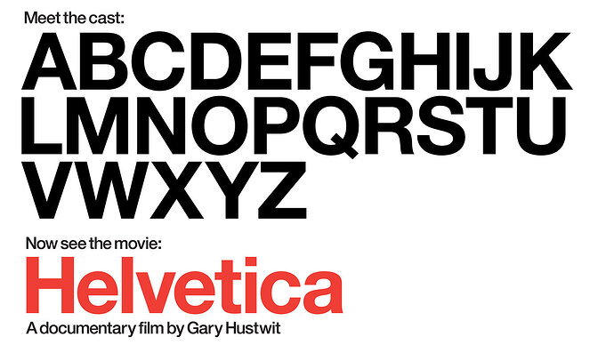 Helvetica