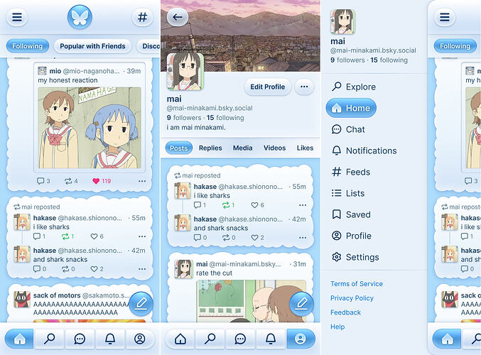 Bsky redesign REDO, Jul 2026. This is the version that's up on my site