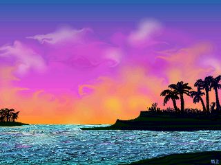 sunset
